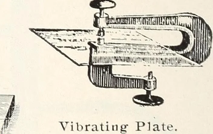 An illustration from Physical laboratory manual and note-book, 1898, leaf 67