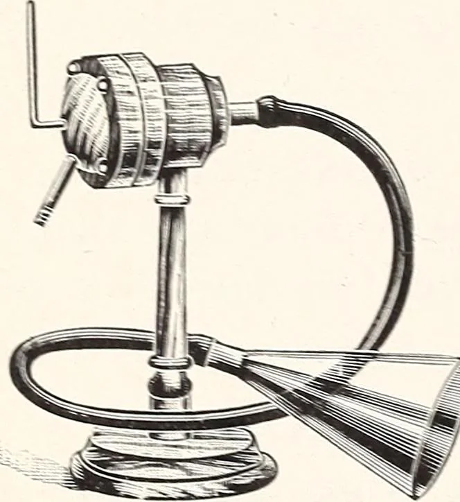 An illustration from Physical laboratory manual and note-book, 1898, leaf 71