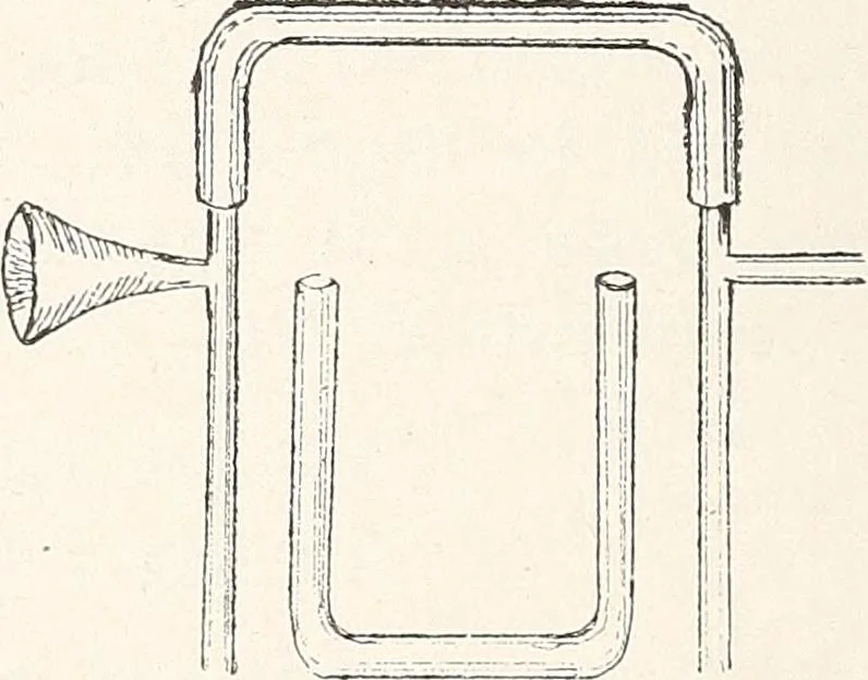 An illustration from Physical laboratory manual and note-book, 1898, leaf 75