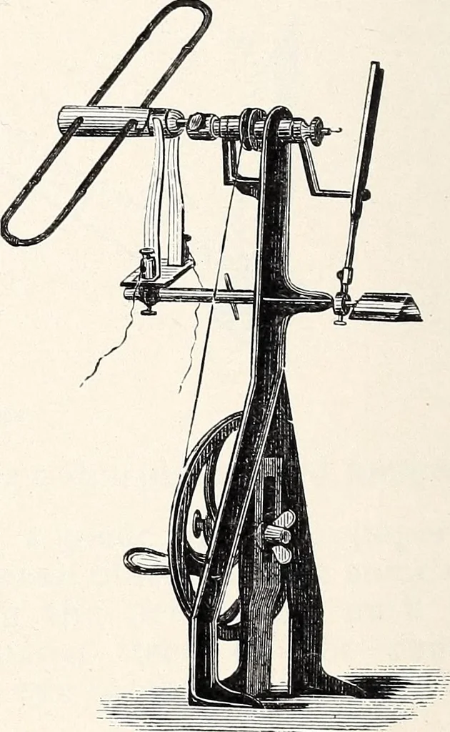 An illustration from Physical laboratory manual and note-book, 1898, leaf 83