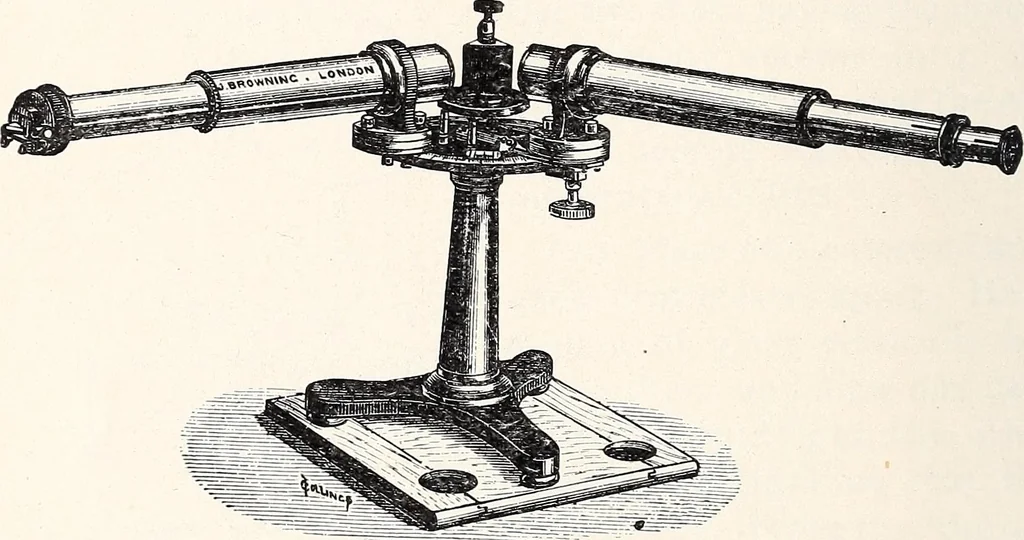 An illustration from Physical laboratory manual and note-book, 1898, leaf 87