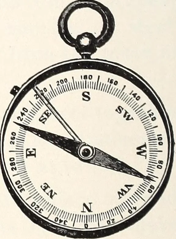 An illustration from Physical laboratory manual and note-book, 1898, leaf 93