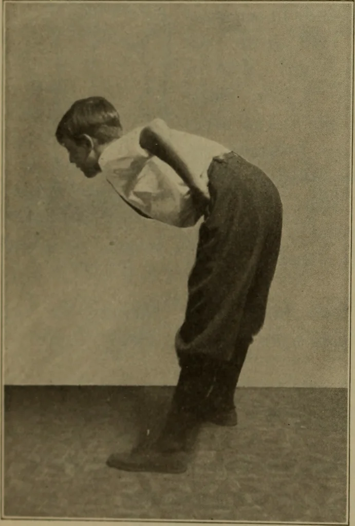 An illustration from Physical training for the elementary schools, gymnastics, games, and rhythmic plays, 1917, leaf 189