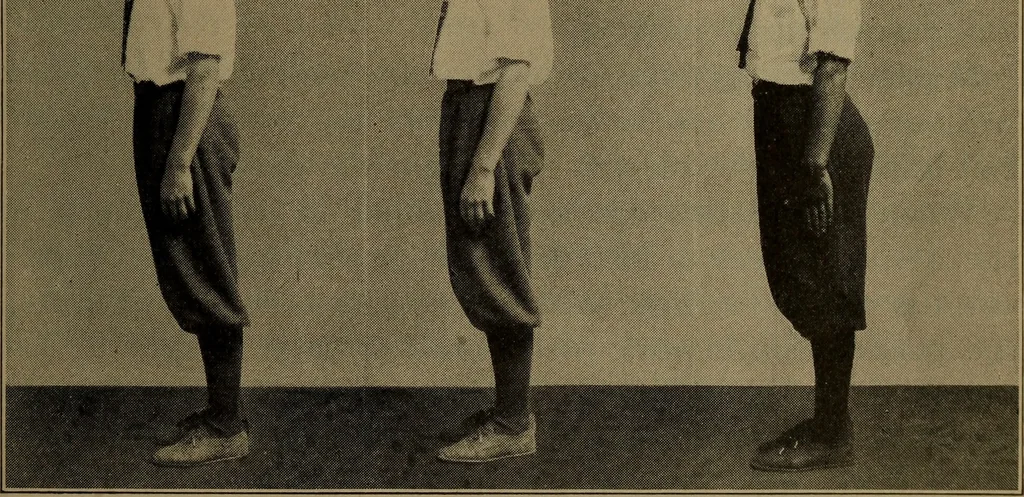 An illustration from Physical training for the elementary schools, gymnastics, games, and rhythmic plays, 1917, leaf 26