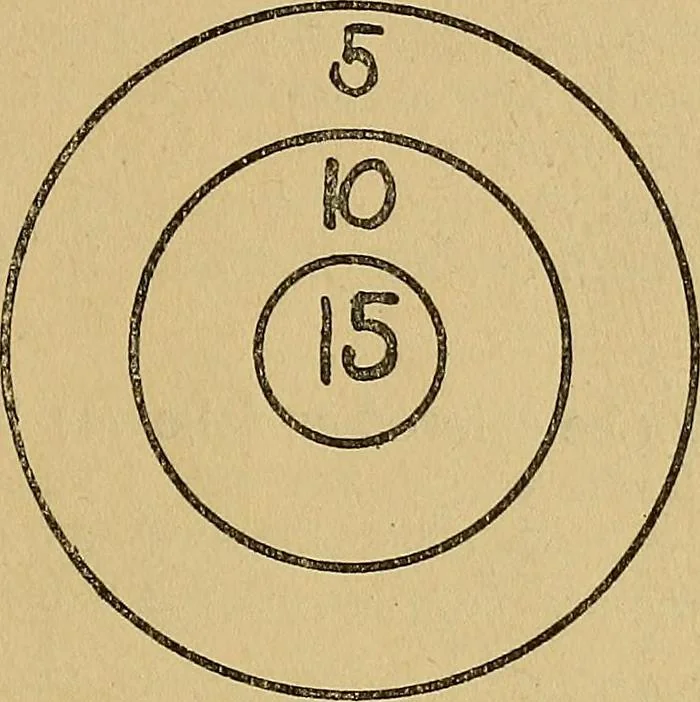 An illustration from Physical training for special classes of the elementary schools:, 1916, leaf 22