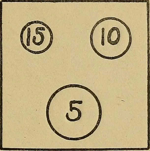 An illustration from Physical training for special classes of the elementary schools:, 1916, leaf 24