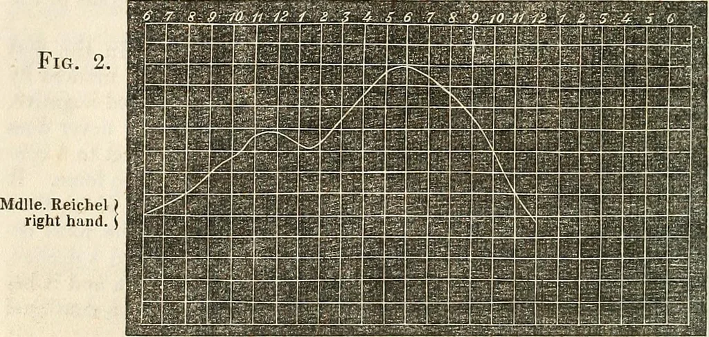 An illustration from Physico-physiological researches on the dynamics of magnetism, electricity, heat, light, crystallization, and chemism, in their relations to vital force, 1851, leaf 207