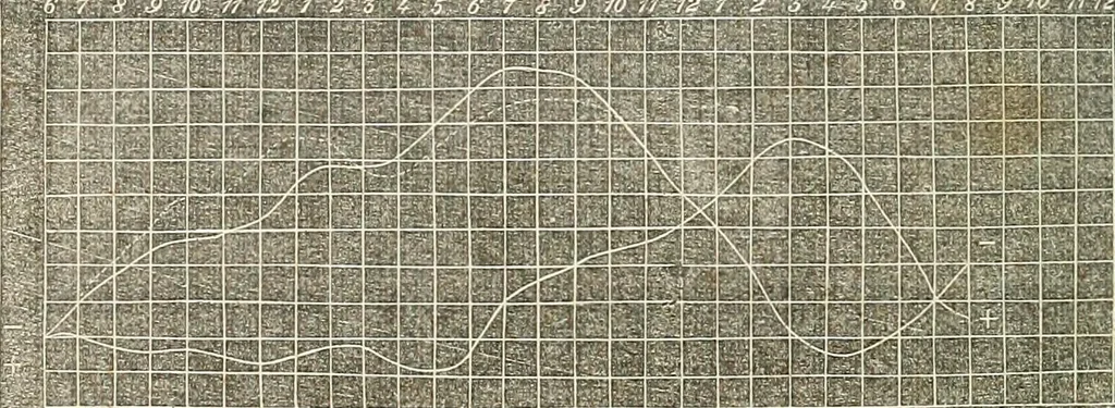 An illustration from Physico-physiological researches on the dynamics of magnetism, electricity, heat, light, crystallization, and chemism, in their relations to vital force, 1851, leaf 213