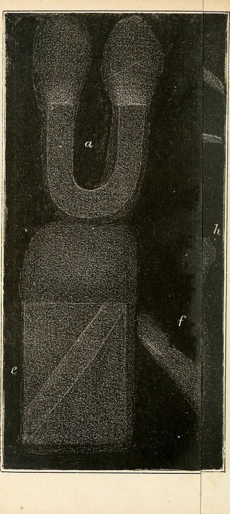 An illustration from Physico-physiological researches on the dynamics of magnetism, electricity, heat, light, crystallization, and chemism, in their relations to vital force, 1851, leaf 261