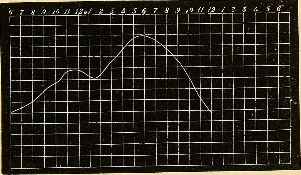 An illustration from Physico-physiological researches on the dynamics of magnetism, electricity, heat, light, crystallization, and chemism, in their relations to vital force, 1851, leaf 294