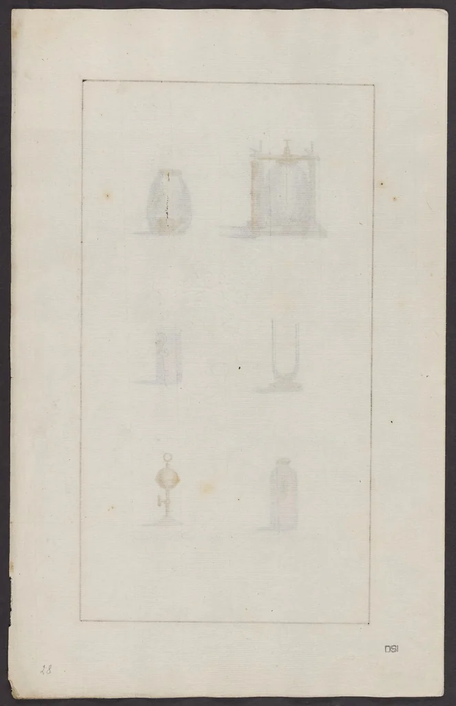 An illustration from [Physics -- experimental equipment], 1770, leaf 21
