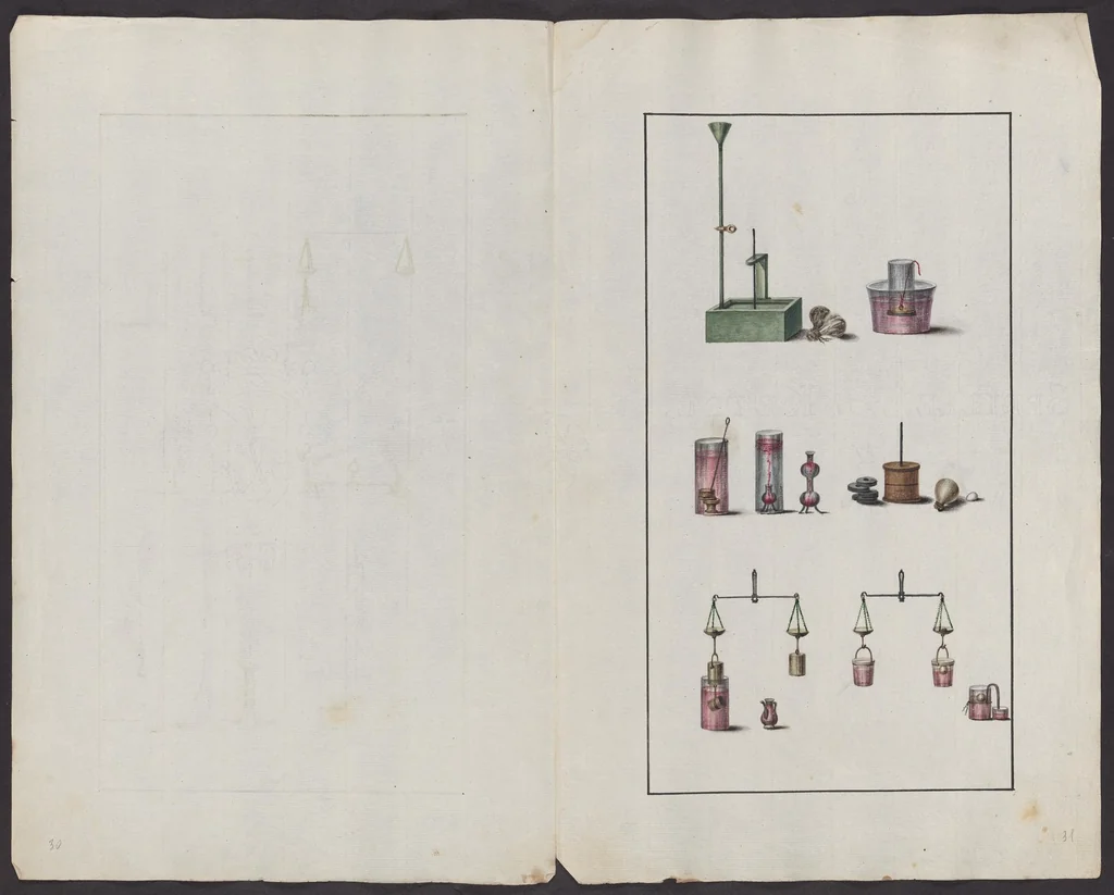 An illustration from [Physics -- experimental equipment], 1770, leaf 23