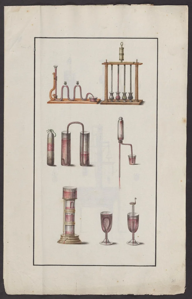 An illustration from [Physics -- experimental equipment], 1770, leaf 31