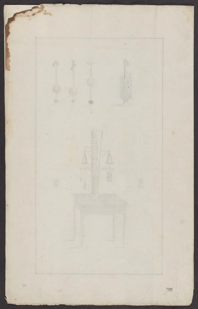 An illustration from [Physics -- experimental equipment], 1770, leaf 33