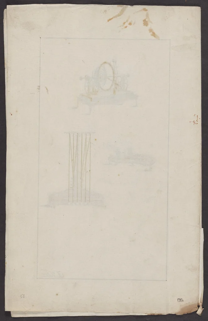 An illustration from [Physics -- experimental equipment], 1770, leaf 39