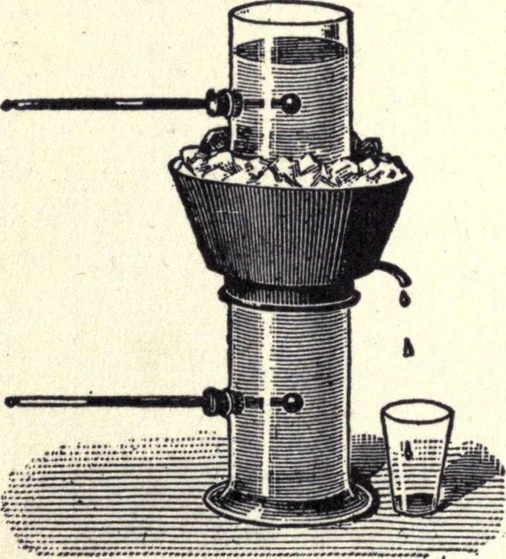 An illustration from Physics of the household, 1914, leaf 113