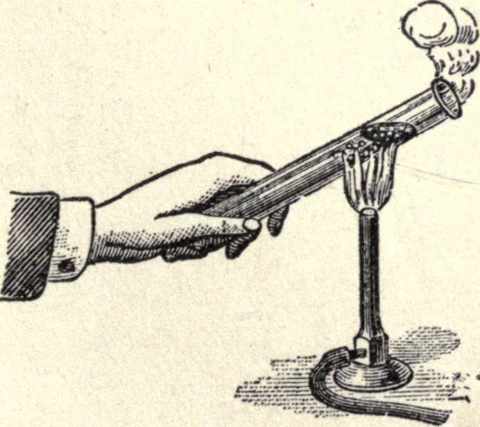 An illustration from Physics of the household, 1914, leaf 118