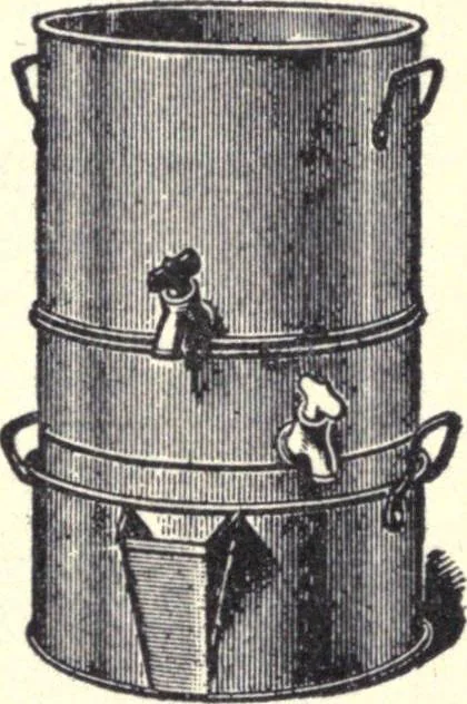 An illustration from Physics of the household, 1914, leaf 156
