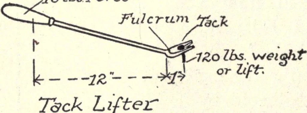 An illustration from Physics of the household, 1914, leaf 17