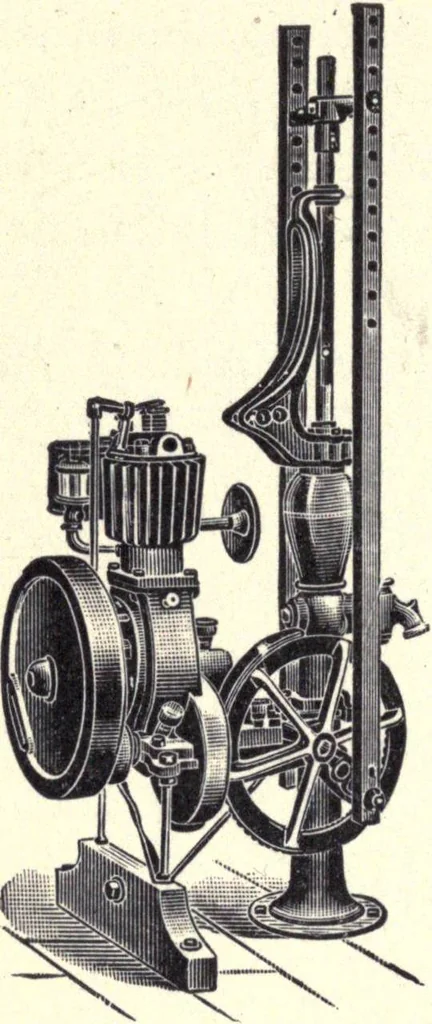 An illustration from Physics of the household, 1914, leaf 171