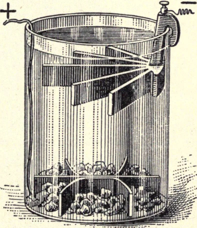 An illustration from Physics of the household, 1914, leaf 180