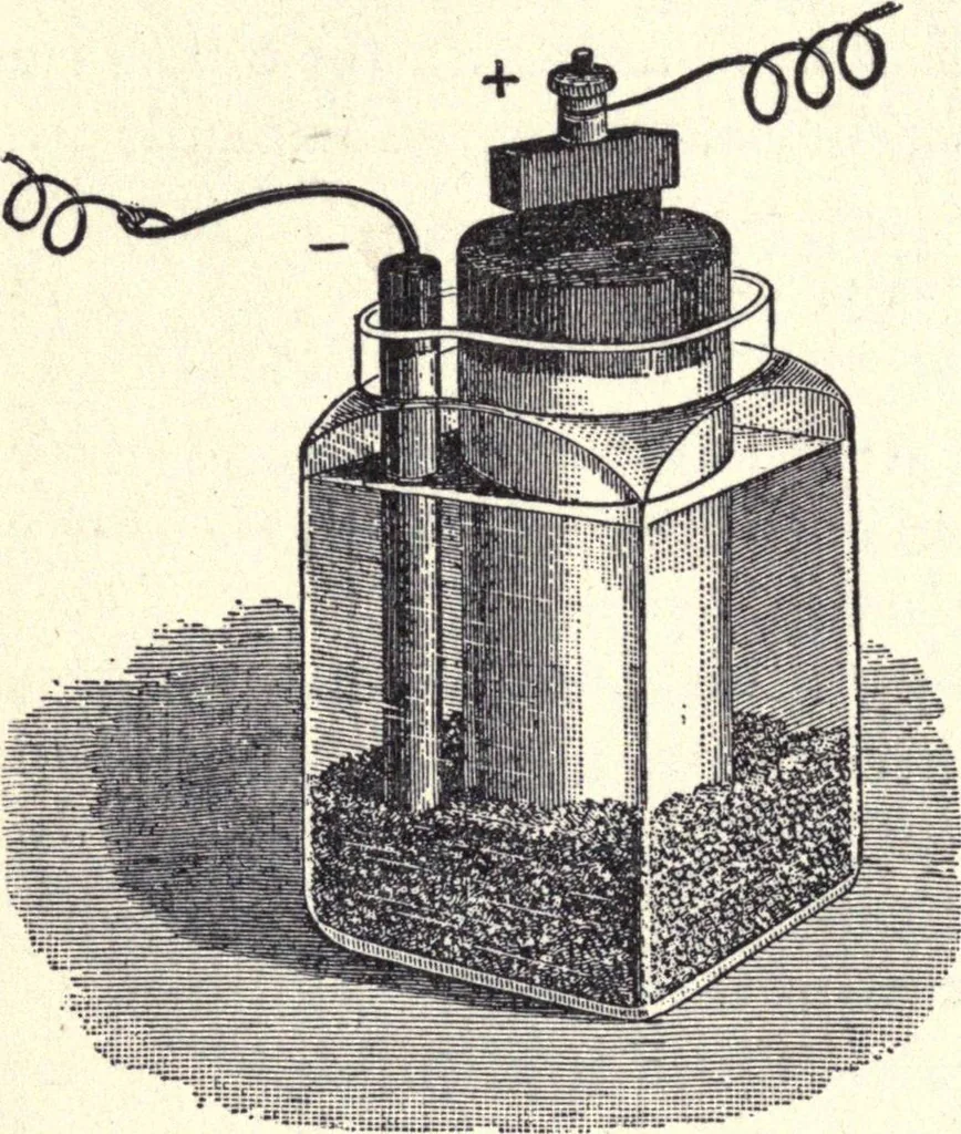 An illustration from Physics of the household, 1914, leaf 181