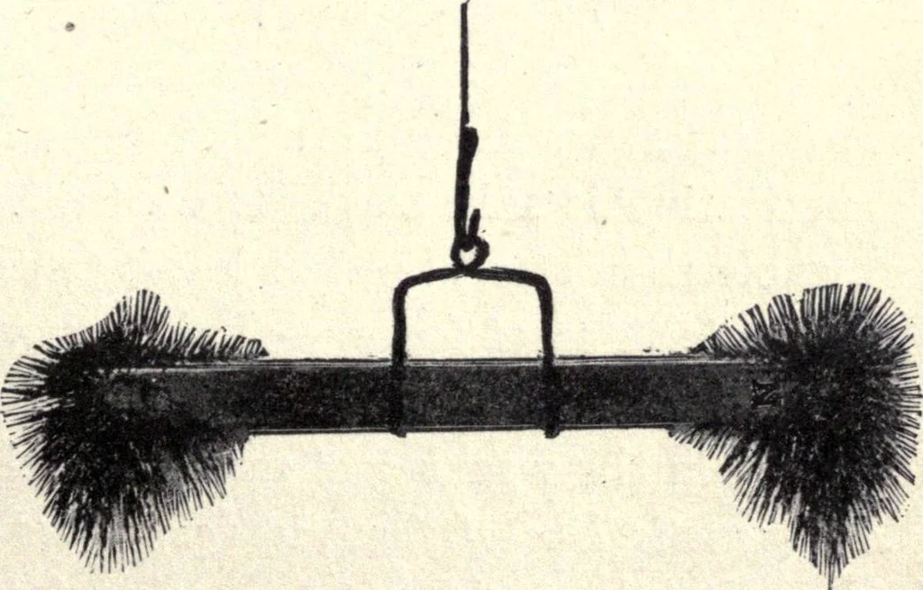 An illustration from Physics of the household, 1914, leaf 184