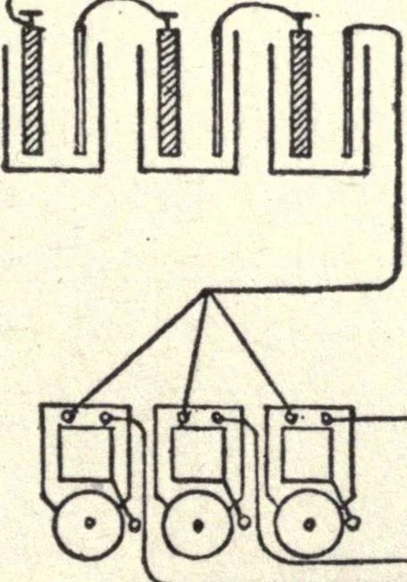 An illustration from Physics of the household, 1914, leaf 194