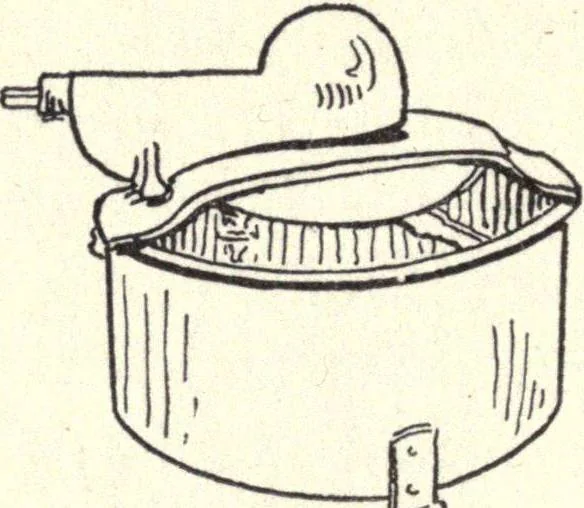 An illustration from Physics of the household, 1914, leaf 201