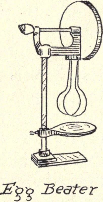 An illustration from Physics of the household, 1914, leaf 201