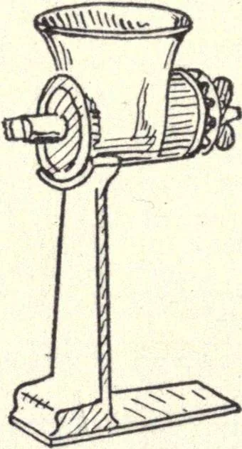 An illustration from Physics of the household, 1914, leaf 201