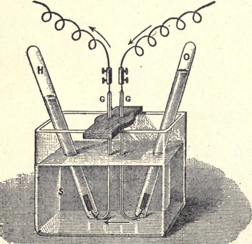 An illustration from Physics of the household, 1914, leaf 211