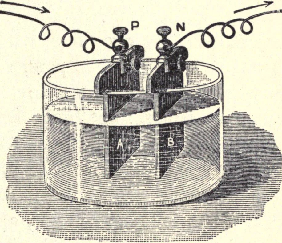 An illustration from Physics of the household, 1914, leaf 216