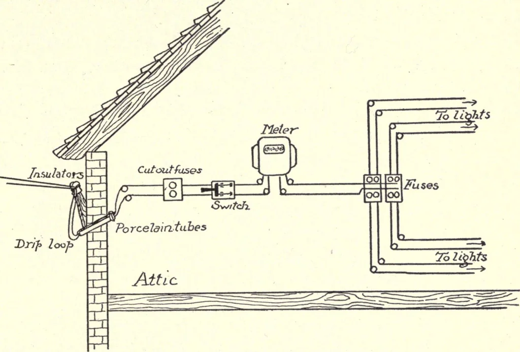 An illustration from Physics of the household, 1914, leaf 230