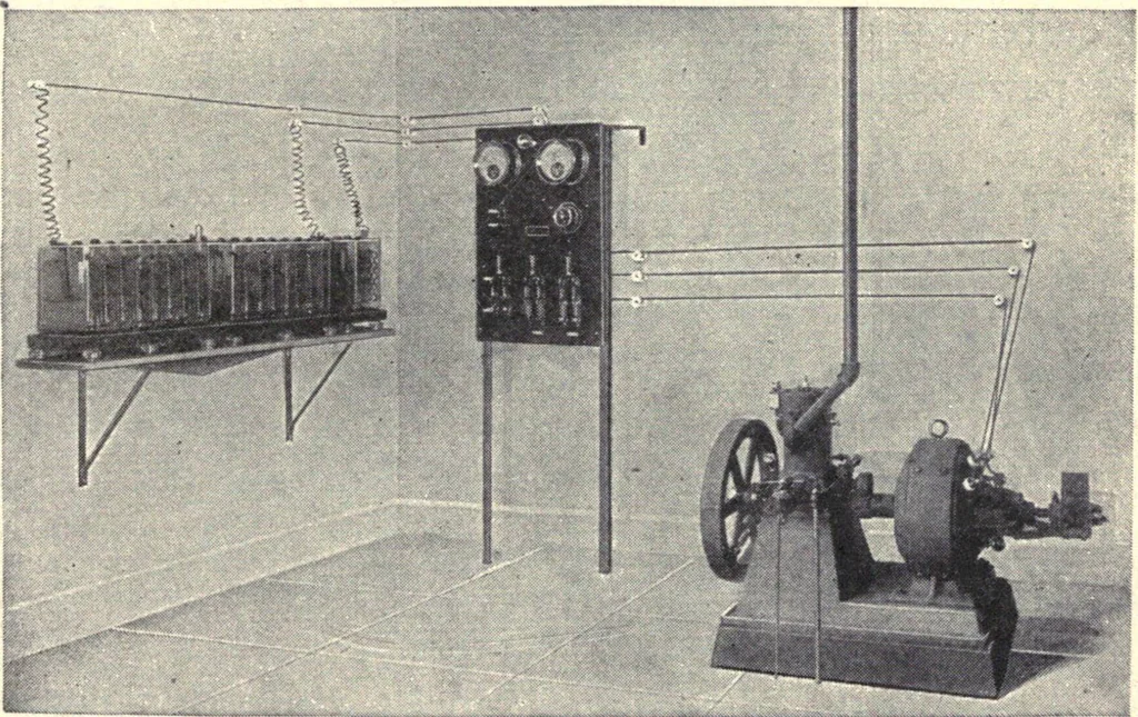 An illustration from Physics of the household, 1914, leaf 234