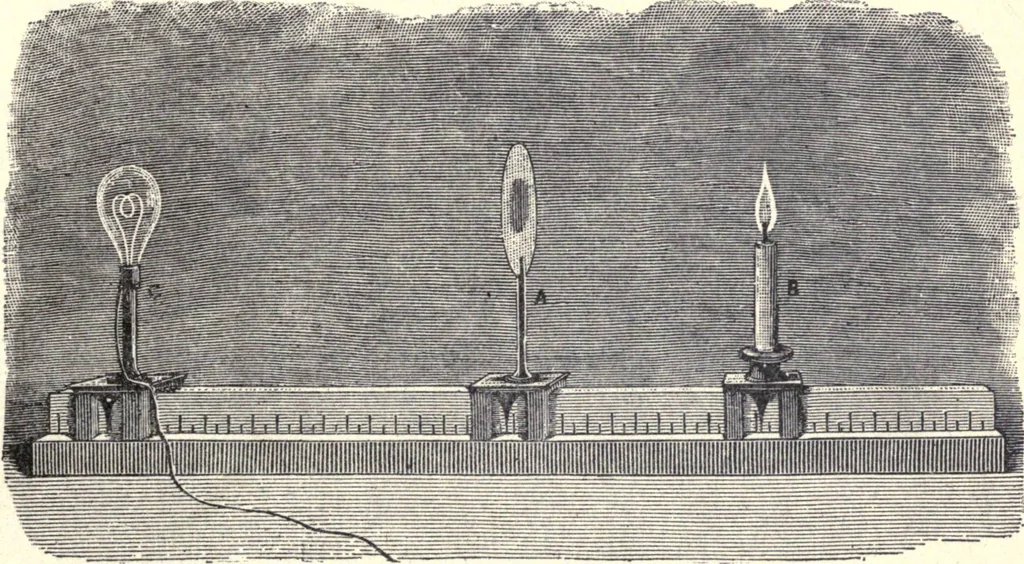 An illustration from Physics of the household, 1914, leaf 264