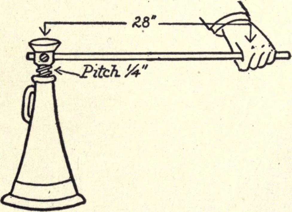An illustration from Physics of the household, 1914, leaf 31