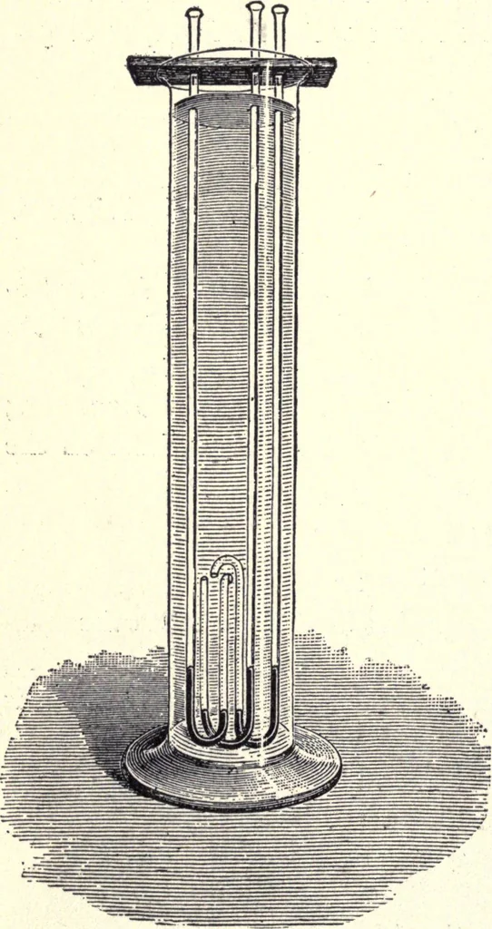 An illustration from Physics of the household, 1914, leaf 51