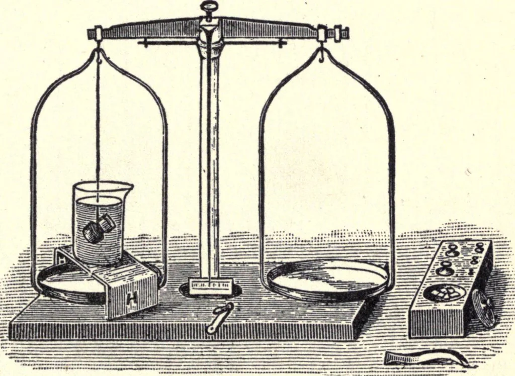An illustration from Physics of the household, 1914, leaf 58