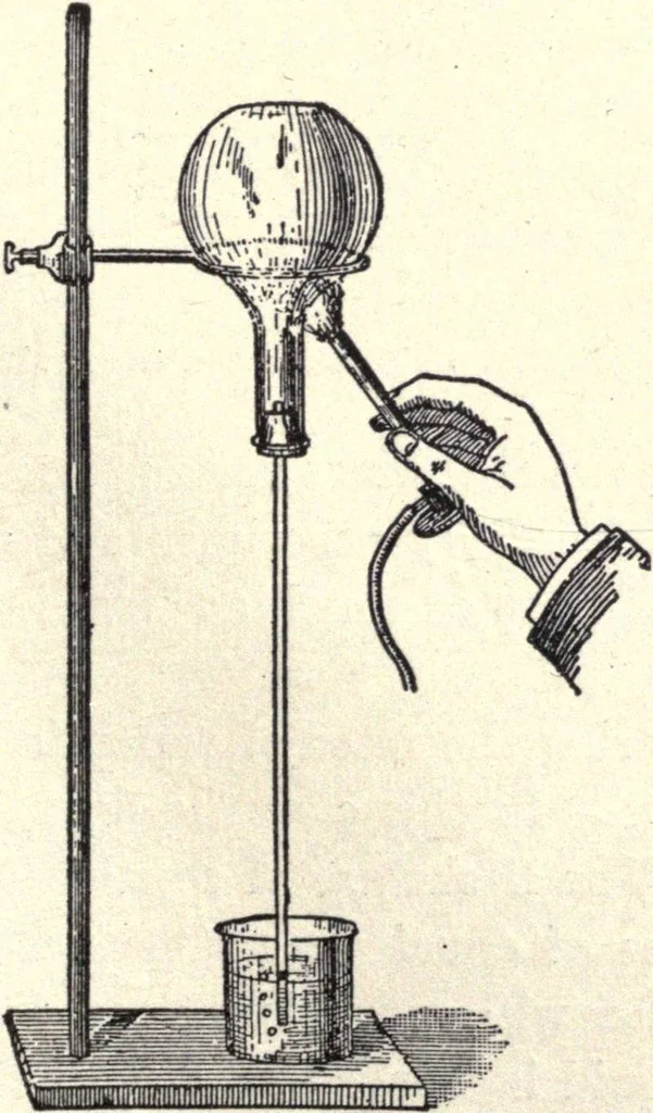 An illustration from Physics of the household, 1914, leaf 96