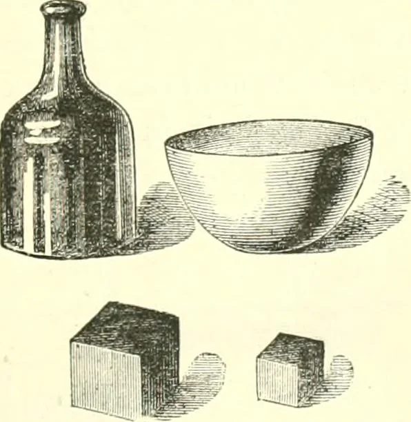 An illustration from Physics, 1884, leaf 26