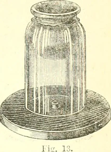 An illustration from Physics, 1884, leaf 46