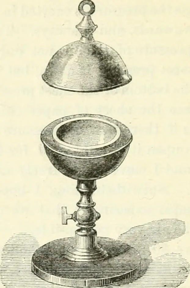 An illustration from Physics, 1884, leaf 49