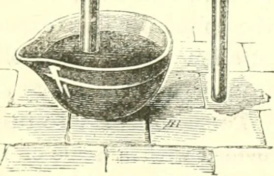 An illustration from Physics, 1884, leaf 50