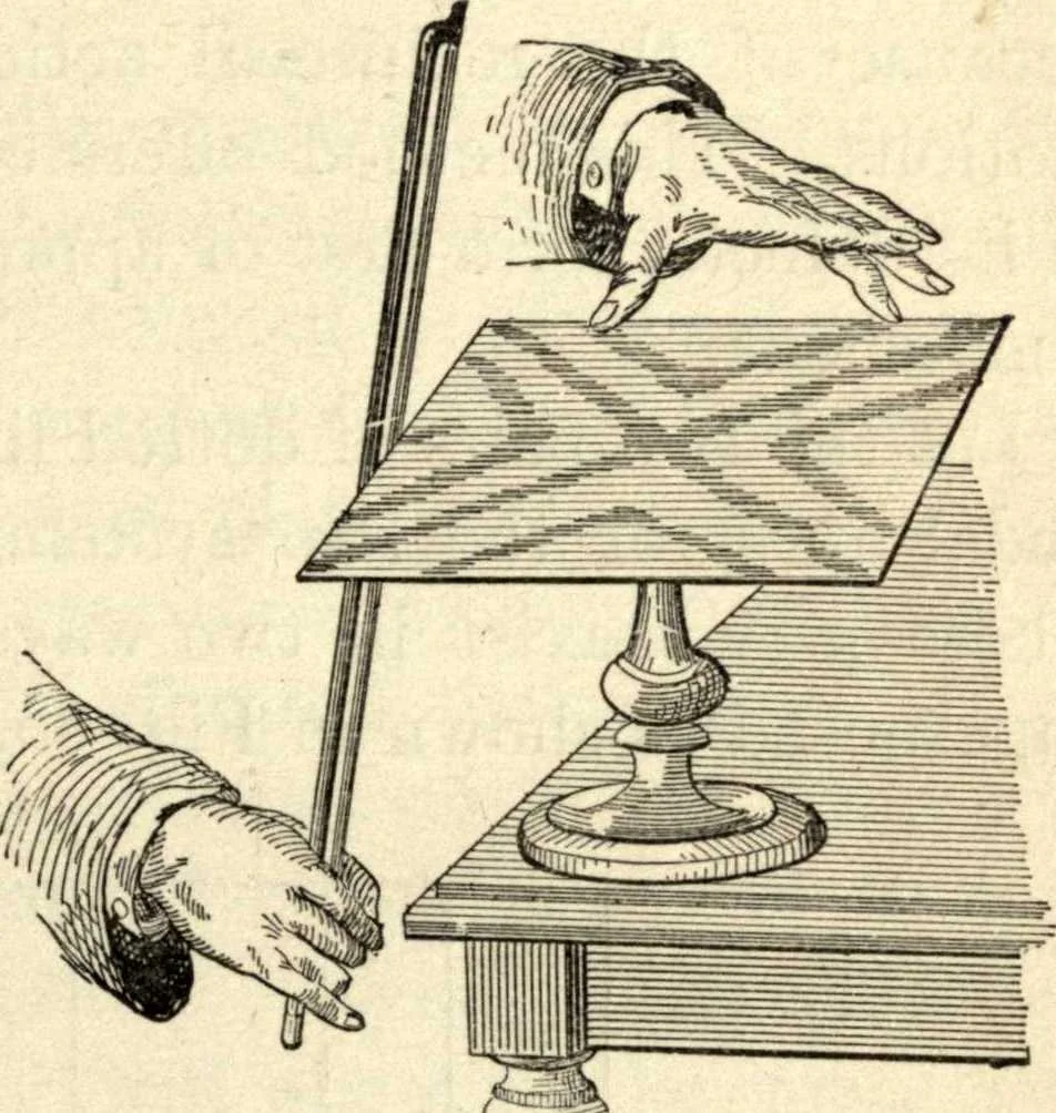 An illustration from Physics for university students, 1896, leaf 208