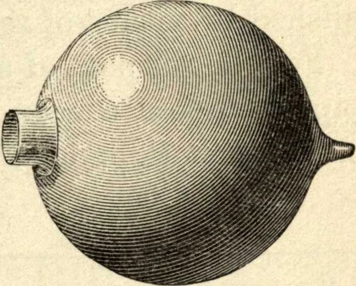 An illustration from Physics for university students, 1896, leaf 212