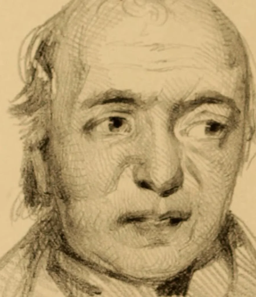 An illustration from The physiognomy of mental diseases, 1838, leaf 101