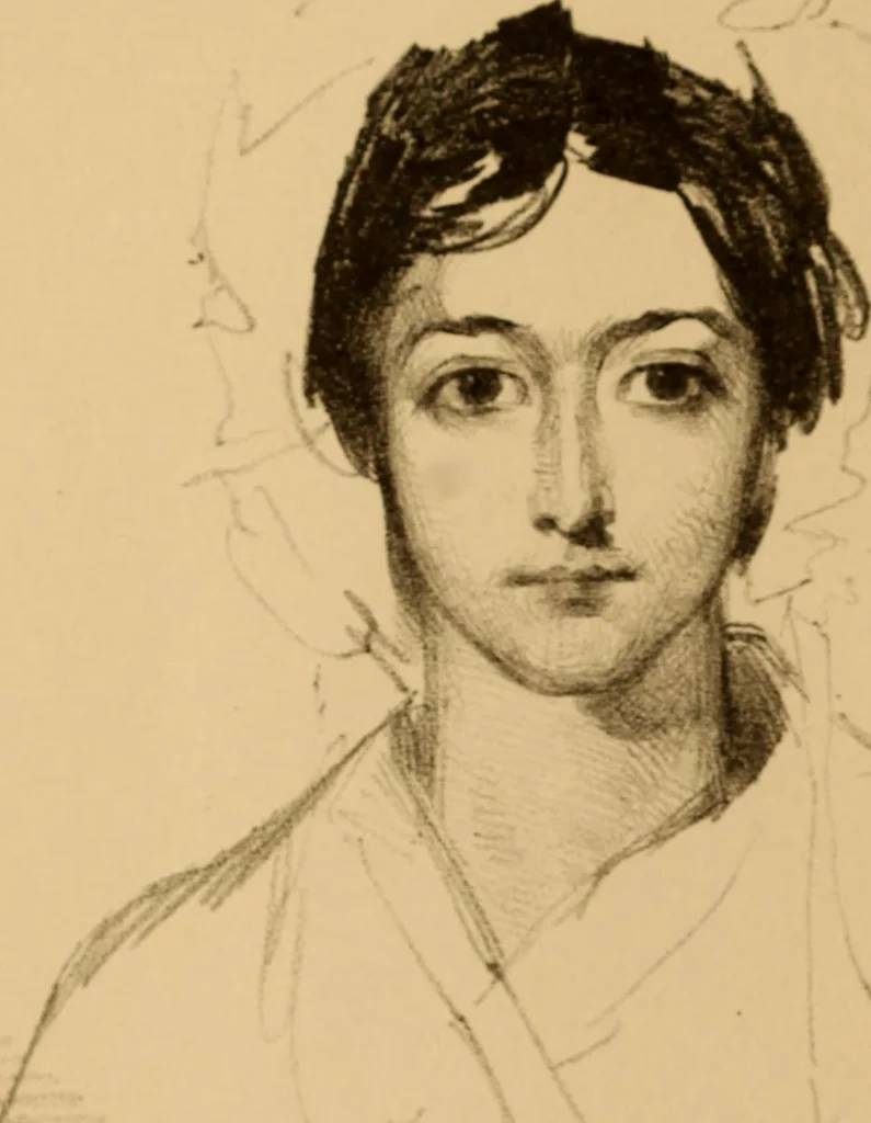 An illustration from The physiognomy of mental diseases, 1838, leaf 139