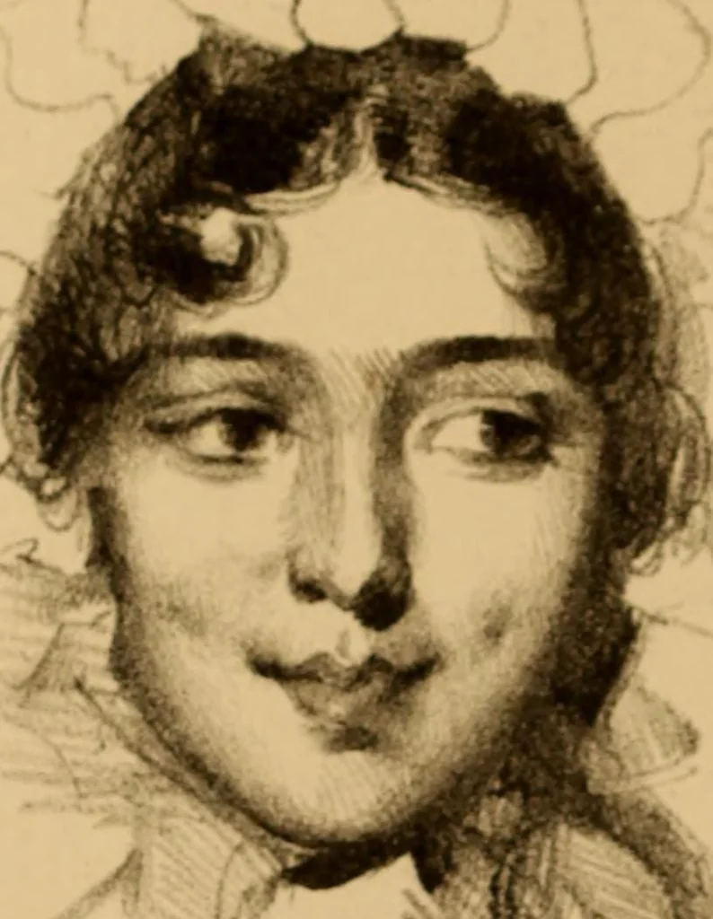 An illustration from The physiognomy of mental diseases, 1838, leaf 147
