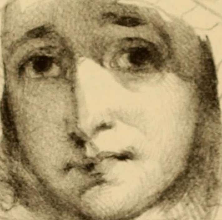 An illustration from The physiognomy of mental diseases, 1838, leaf 157